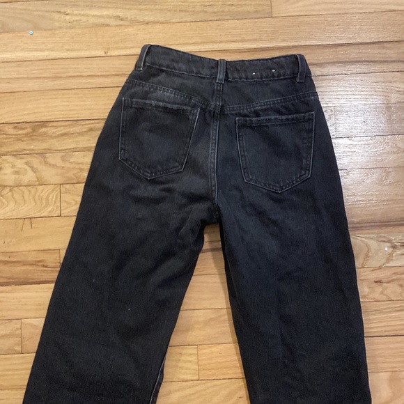 Black garage jeans - Picture 2 of 2